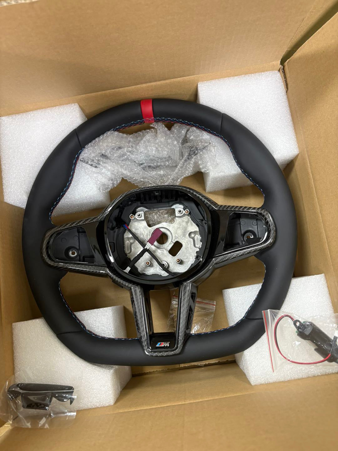 Full Custom Steering Wheel - BMW LCI G Chassis