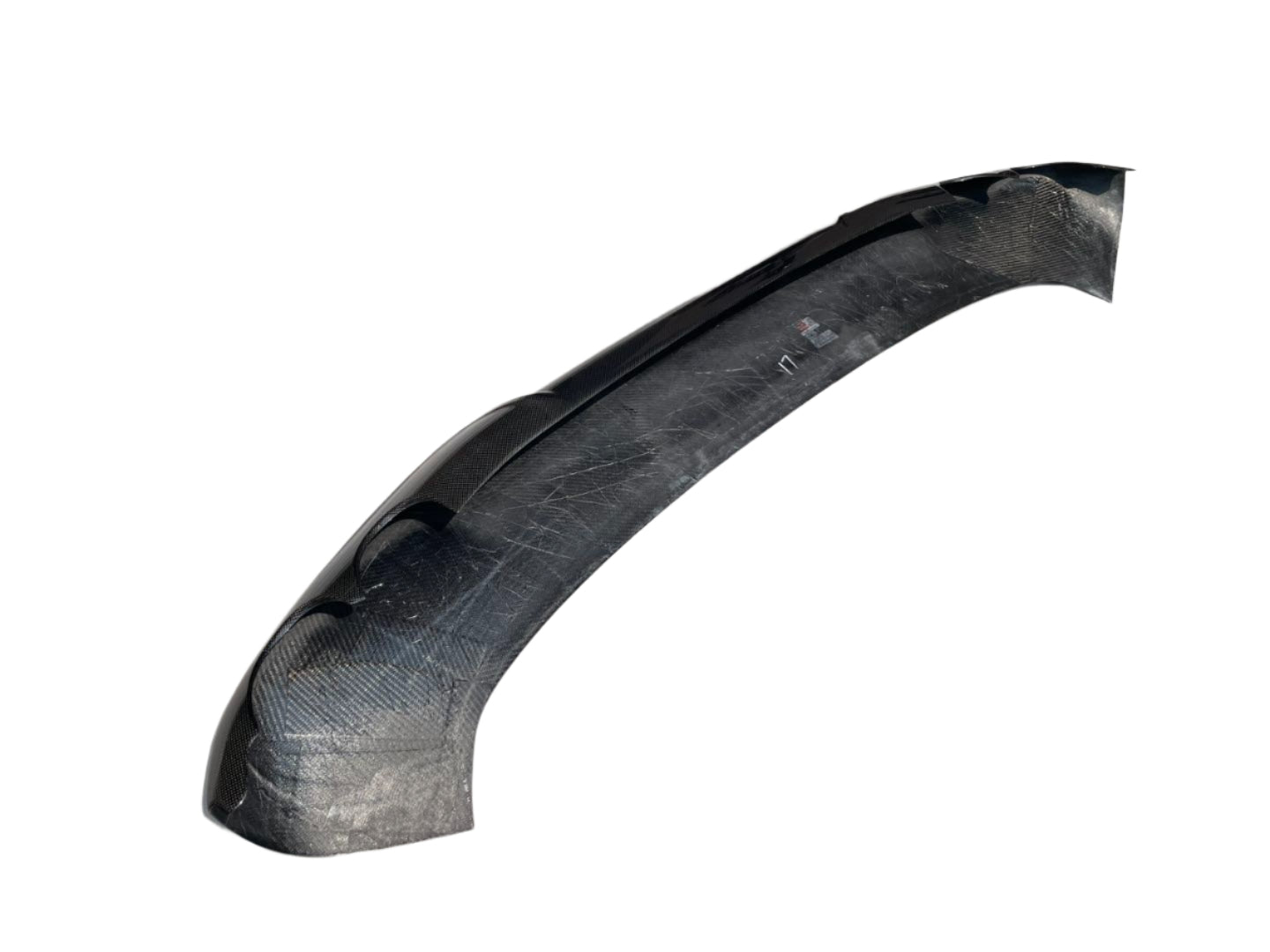 Carbon Fiber R Rear Spoiler - Ferrari F8
