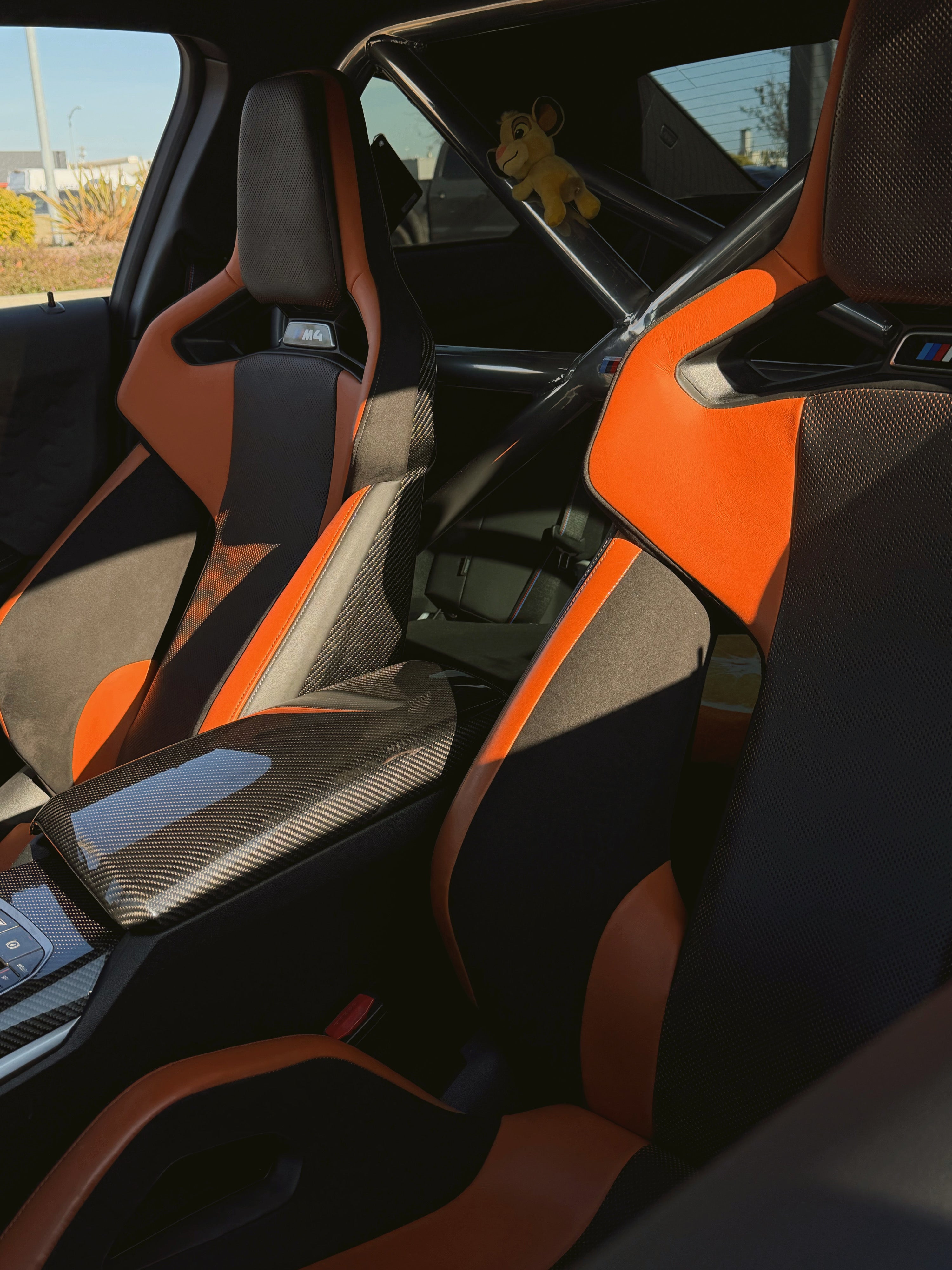 Carbon Fiber Center armrest Console - BMW G80 M3 G82 M4 G87 M2