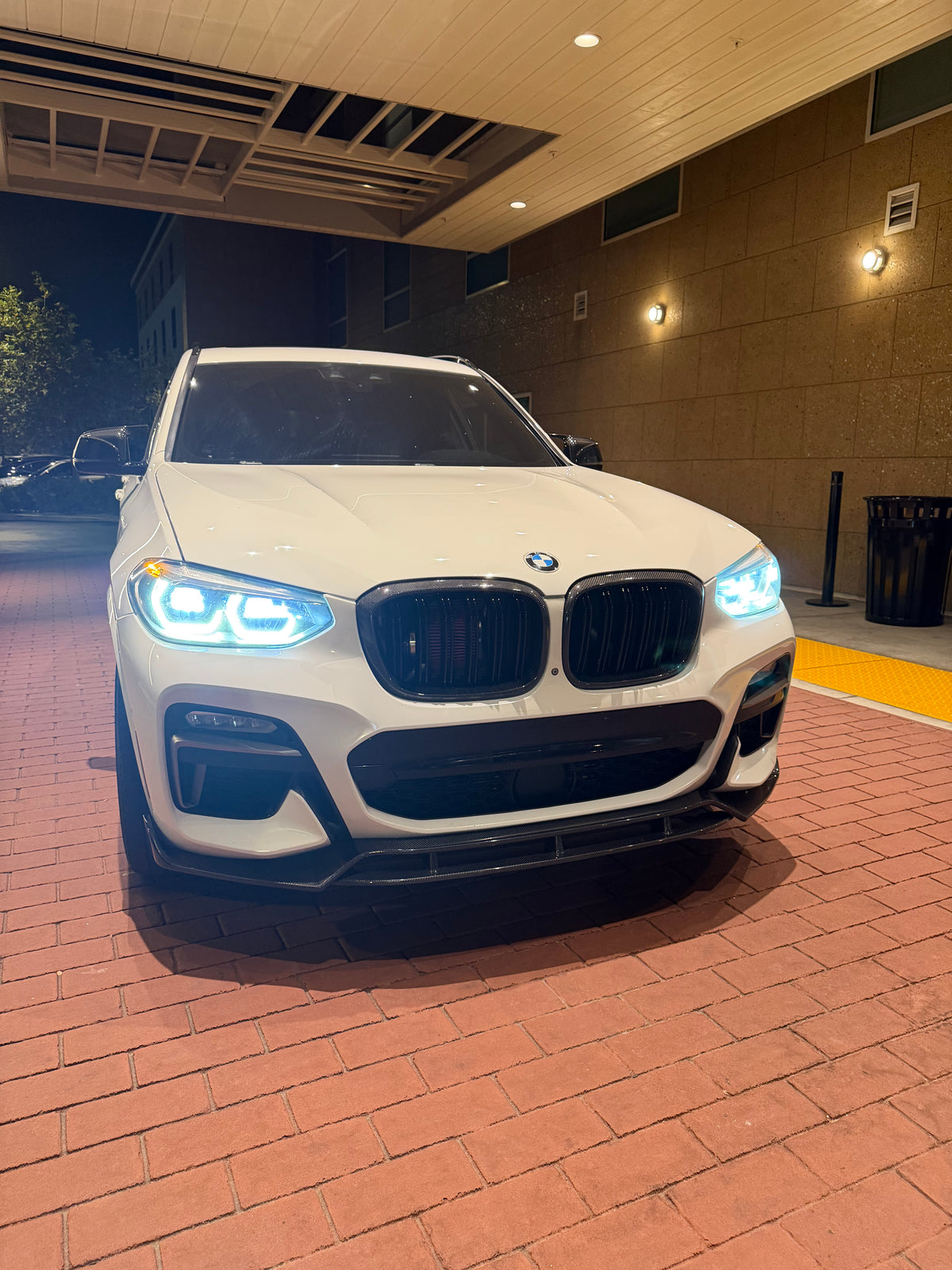 Carbon Fiber Performance Front Lip - BMW G01 X3 & G02 X4