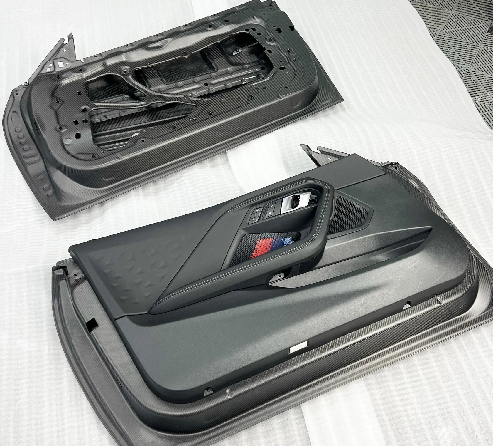 Dry Carbon Fiber Door Panel Replacement- BMW G87 M2 /  G42 M240i