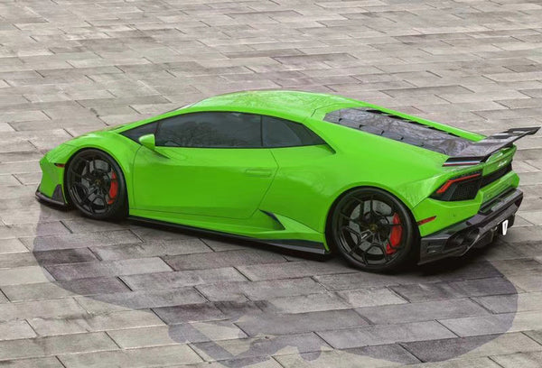 Carbon Fiber AP Side Skirt -  Lamborghini Huracan LP580 LP610