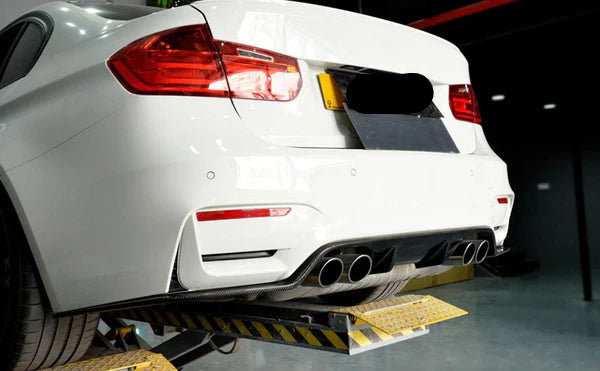 Carbon Fiber 3D Rear Diffuser - BMW M3/M4 F80/F82