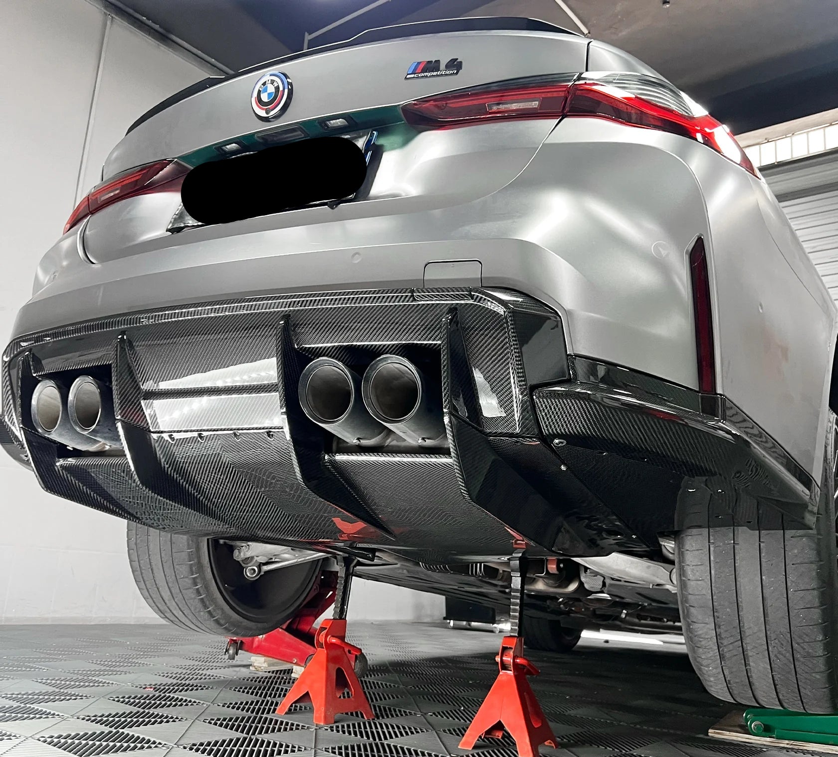 Carbon Fiber Rear Undertray Diffuser - BMW G80 M3 / G82 & G83 M4