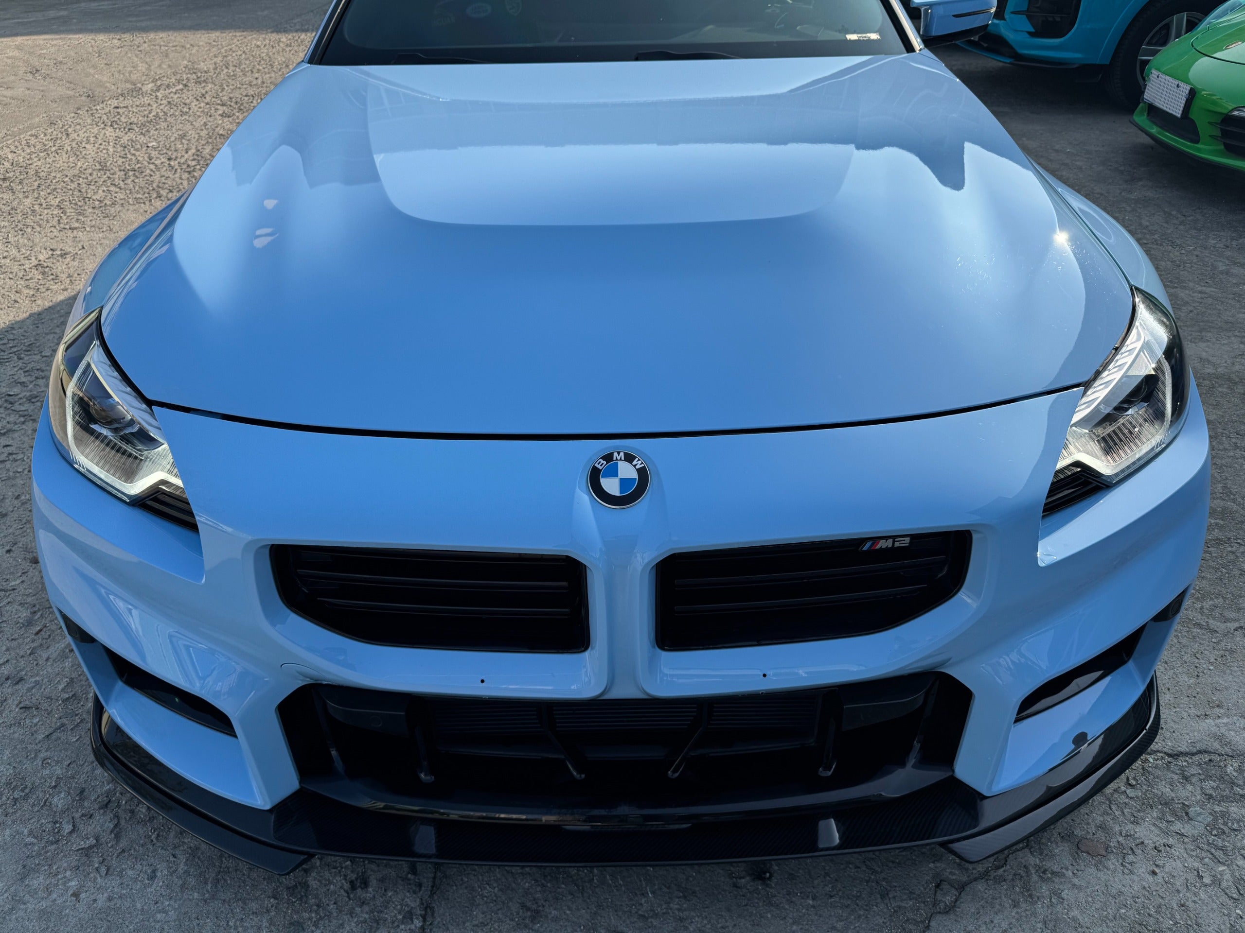 Dry Carbon Fiber 3d Style Aero Kit - BMW G87 M2