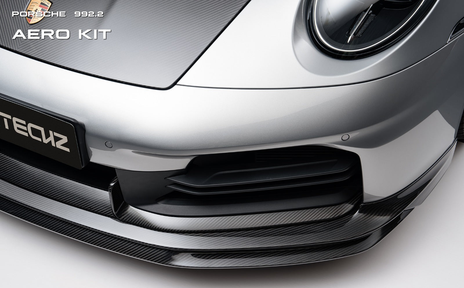 Full Dry Paktechz Carbon Fiber Aero Body Kit - Porsche 911 992.2