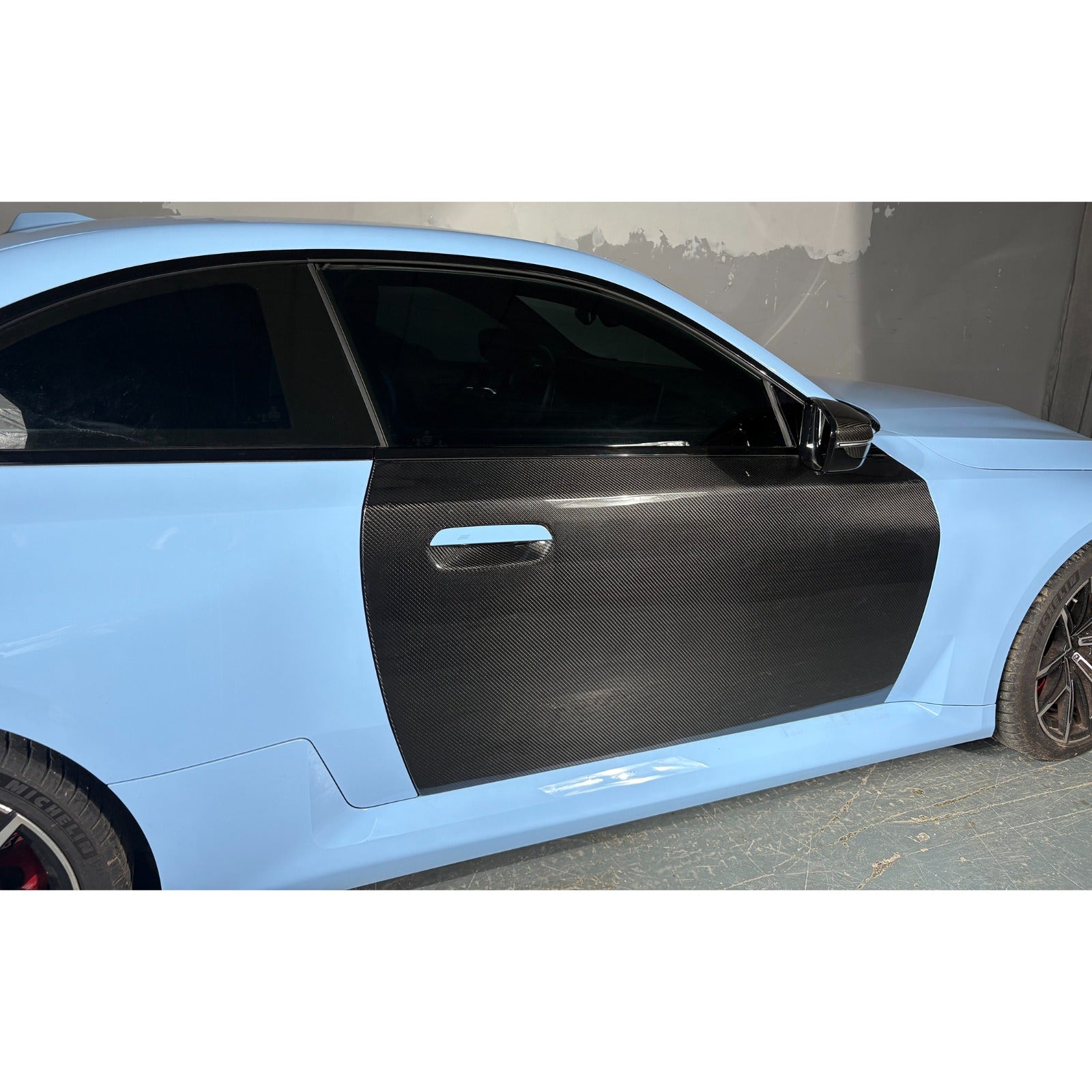 Dry Carbon Fiber Door Panel Replacement- BMW G87 M2 /  G42 M240i