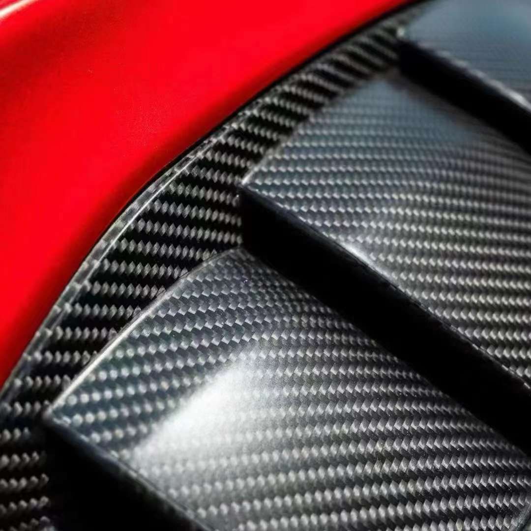 Prepreg Carbon Fiber Aerodynamic Body Kit - Lamborghini Huracan STO