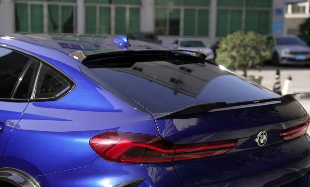 Prepreg Carbon Fiber Full Aulena Aero Body Kit - BMW X6M