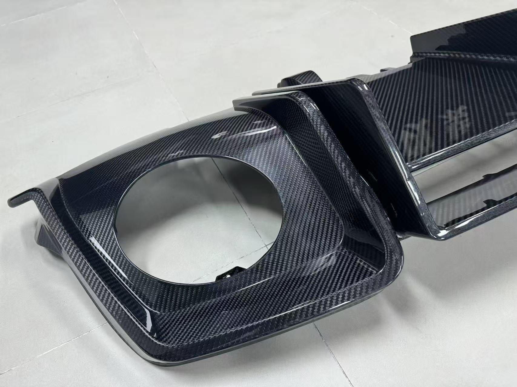 Prepreg Carbon Fiber GT Style Body Aero Kit - Audi R8 2020-2024