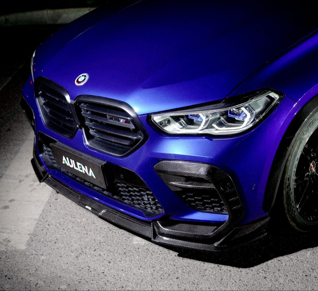 Prepreg Carbon Fiber Full Aulena Aero Body Kit - BMW X6M