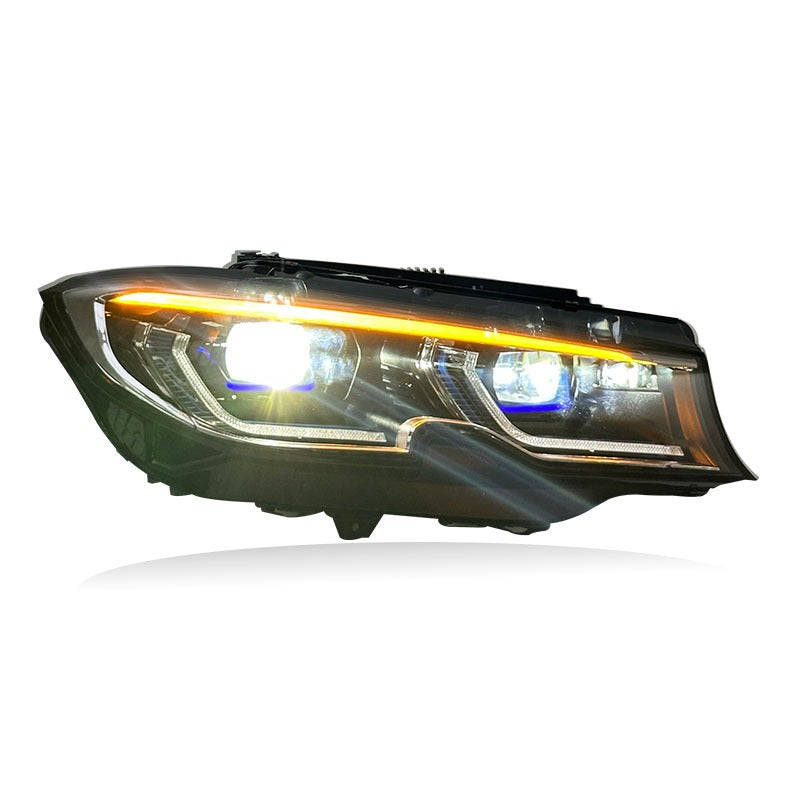 Laser Style LED Headlights - BMW G20 3 Series Pre-LCI