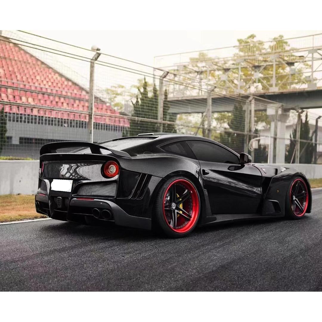 Carbon Fiber Rear Wing V2 - Ferrari F12