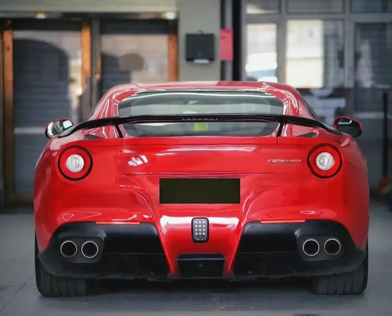 Carbon Fiber Rear Spoiler Wing - Ferrari F12 Berlinetta 2012-17