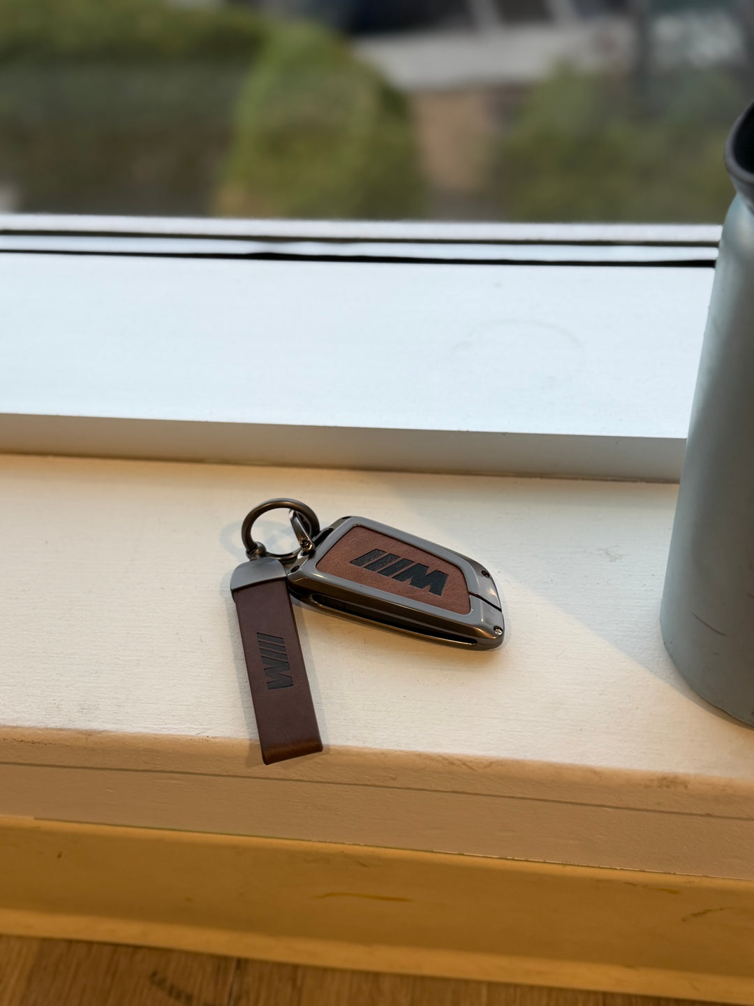 Luxury Leather KeyFob Keychain Shell Cover - BMW G Chassis Series