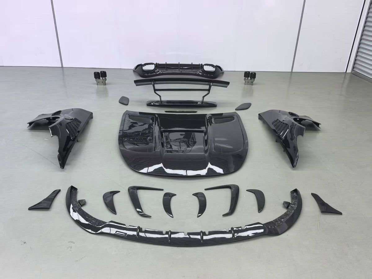 Carbon Fiber Aero body kit - Mercedes GT63 C192 2024+