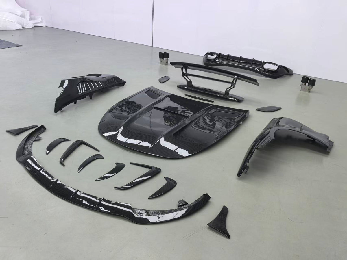 Carbon Fiber Aero body kit - Mercedes GT63 C192 2024+