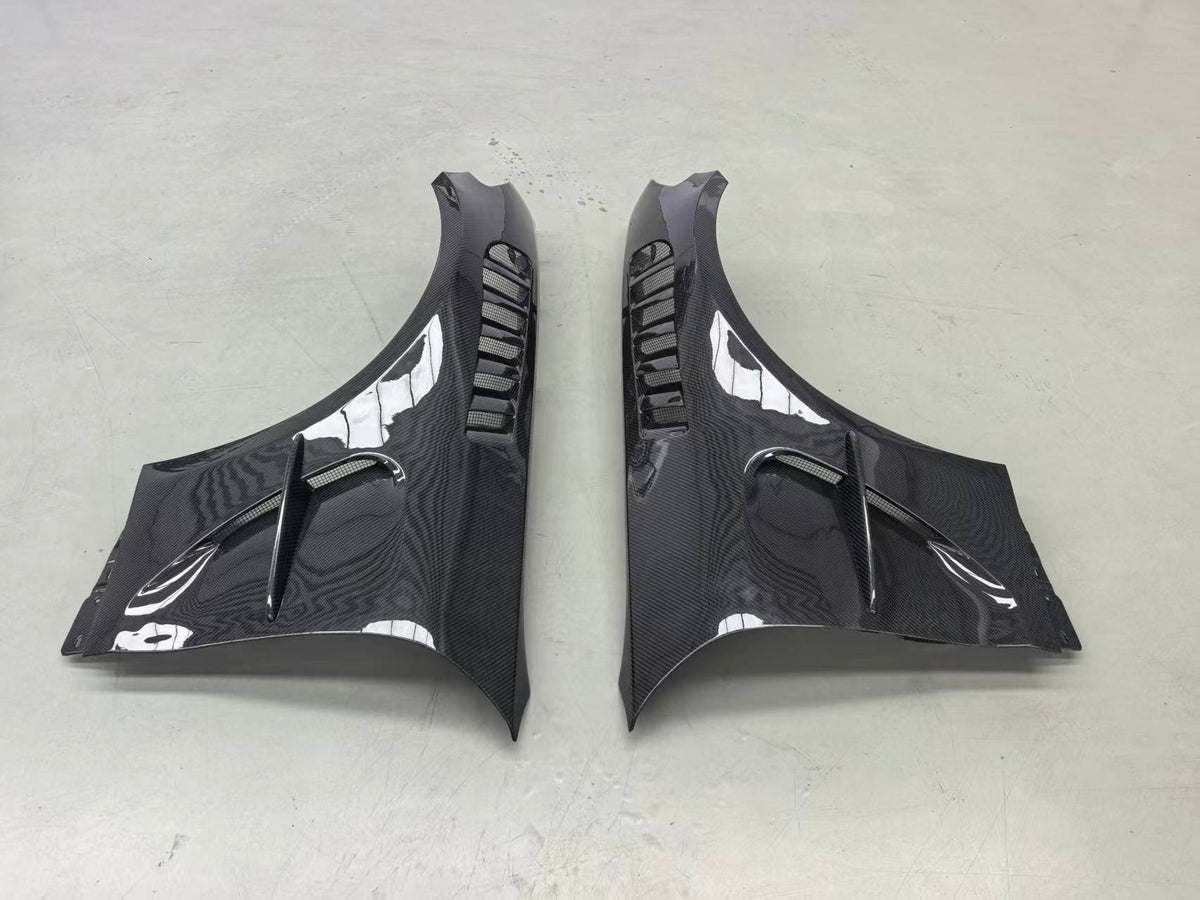 Carbon Fiber Aero body kit - Mercedes GT63 C192 2024+