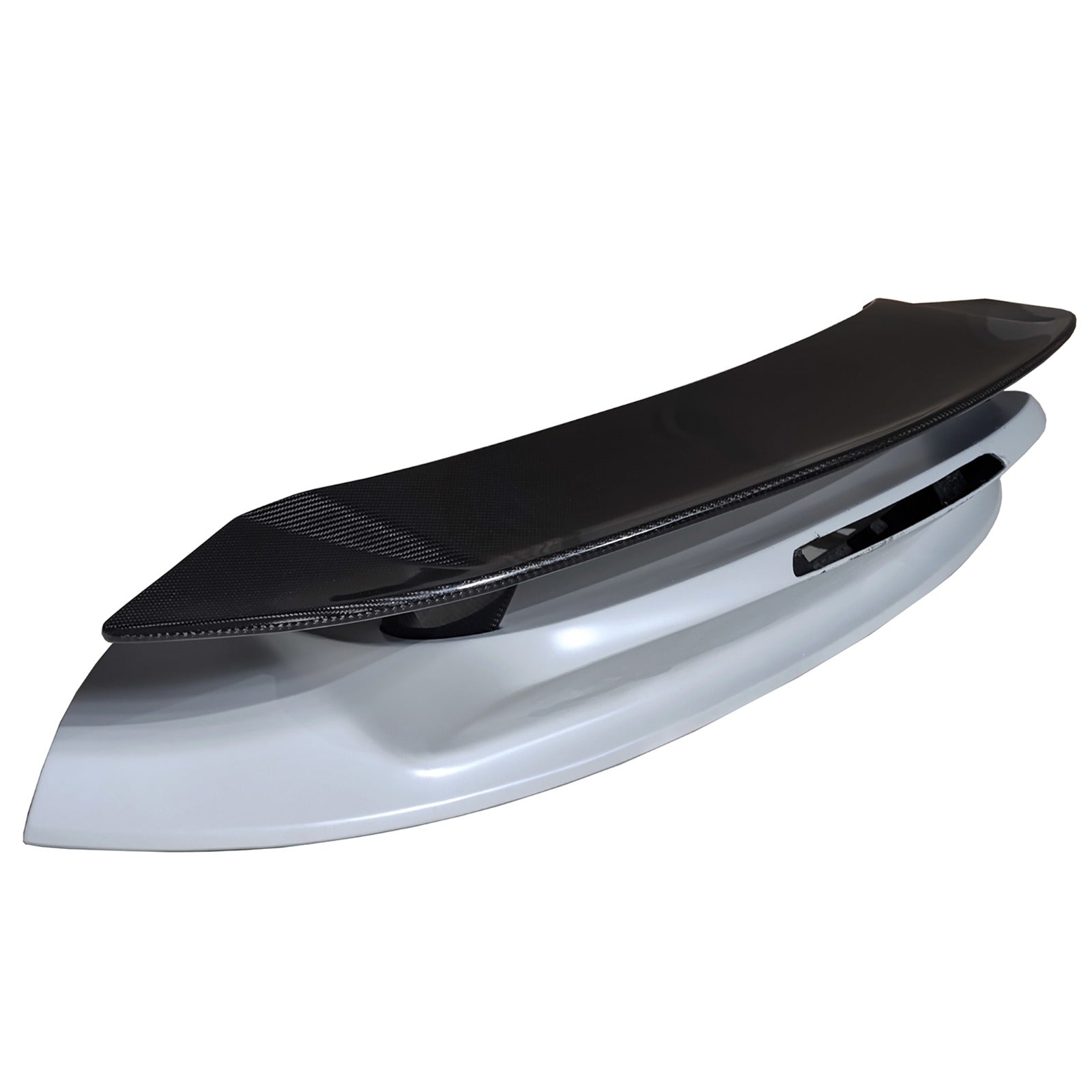 Carbon Fiber Turbo S style Rear Wing w/ Base - Porsche 992 911 Carrera Cabriolet