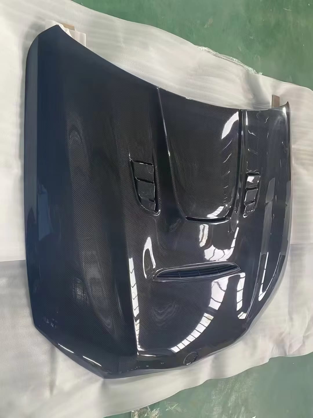 Carbon Fiber Hood GTS Style - BMW F91/F92/F93 M8 & G14/G15/G16 8 Series