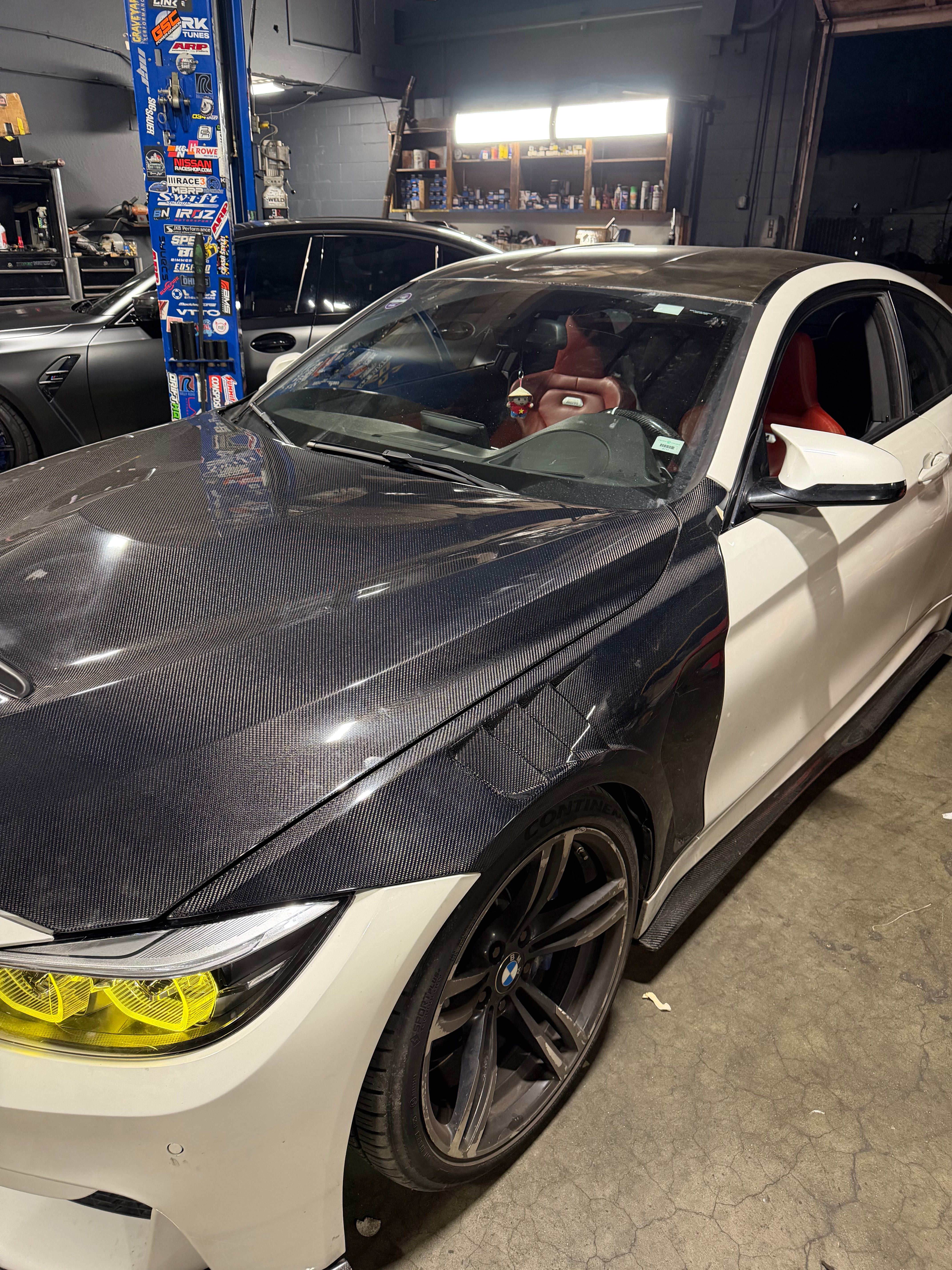 Carbon Fiber Vented Fenders - BMW F80 M3 / F82 M4