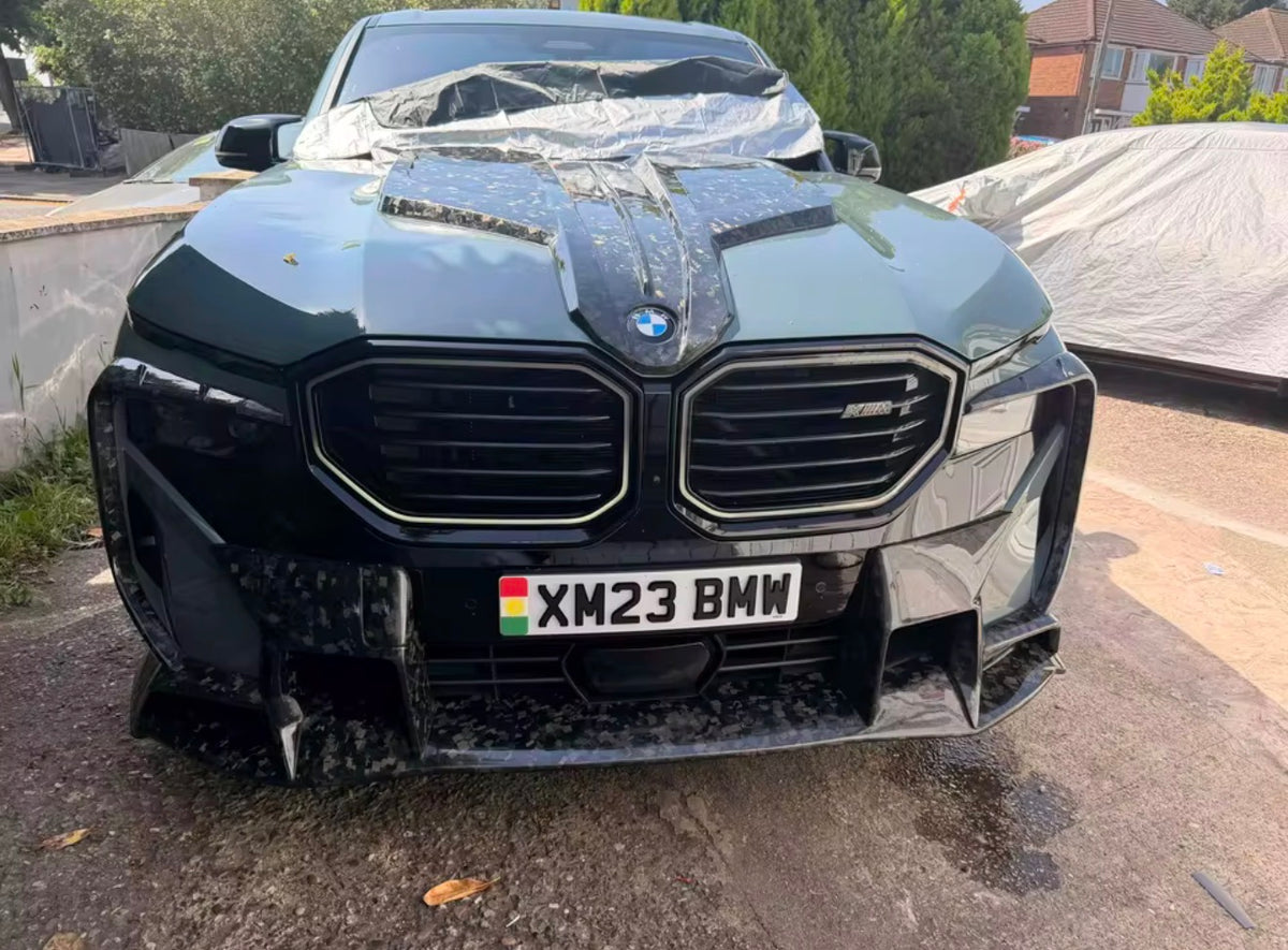 Carbon Fiber M Style Full Body Aero Kit - BMW XM G09