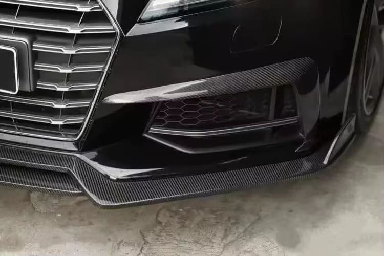 Carbon Fiber Front Lip - Audi TTS MK3