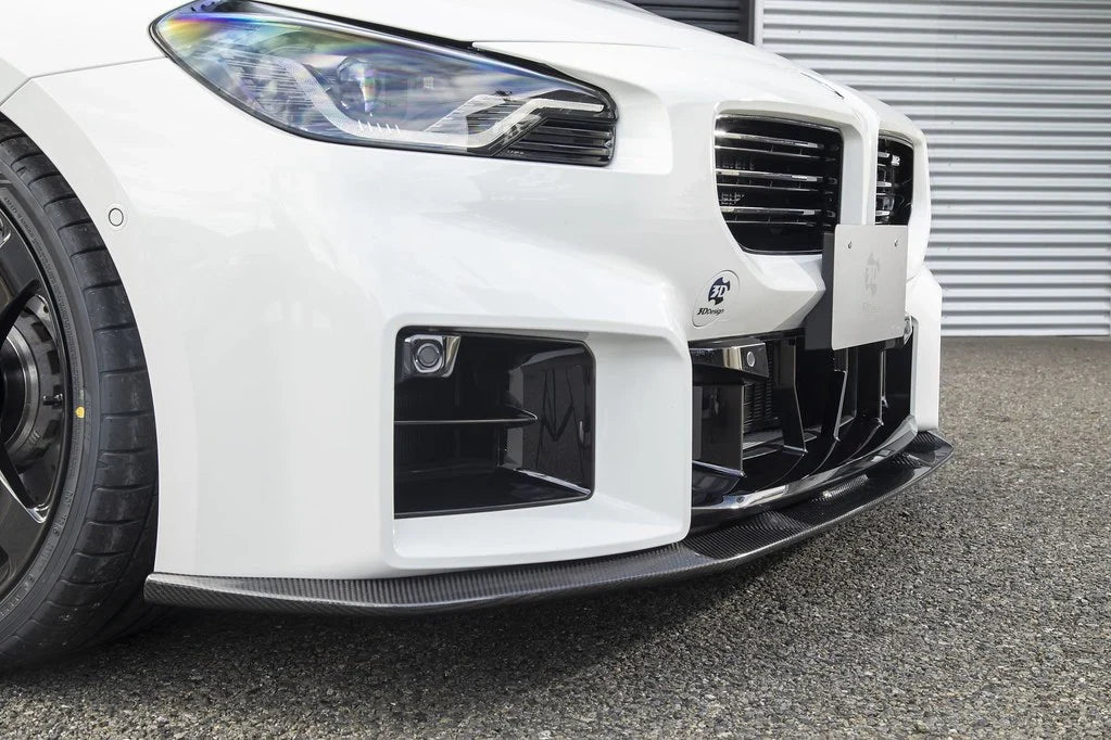 Carbon Fiber 3D Design Front Lip - BMW G87 M2