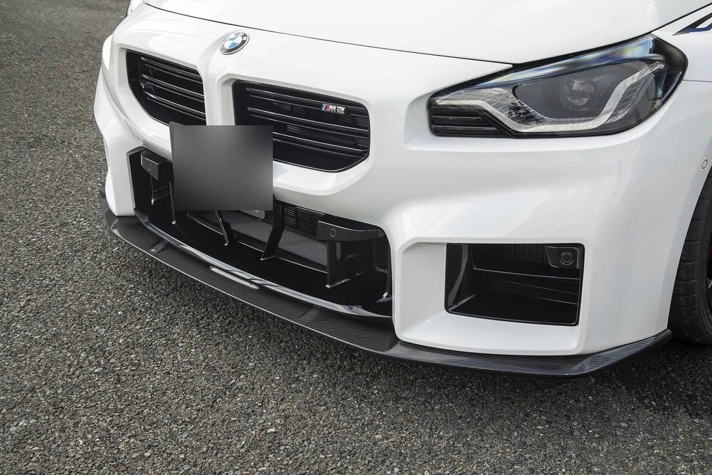 Carbon Fiber 3D Design Front Lip - BMW G87 M2