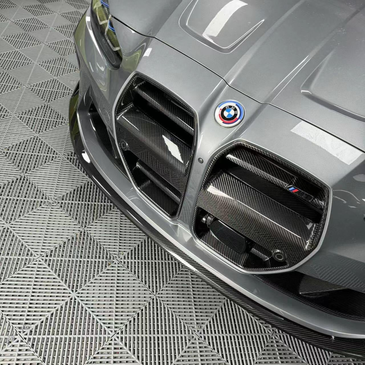 CSL Style Carbon Fiber Front Lip - BMW G80 M3 & G82 / G83 M4
