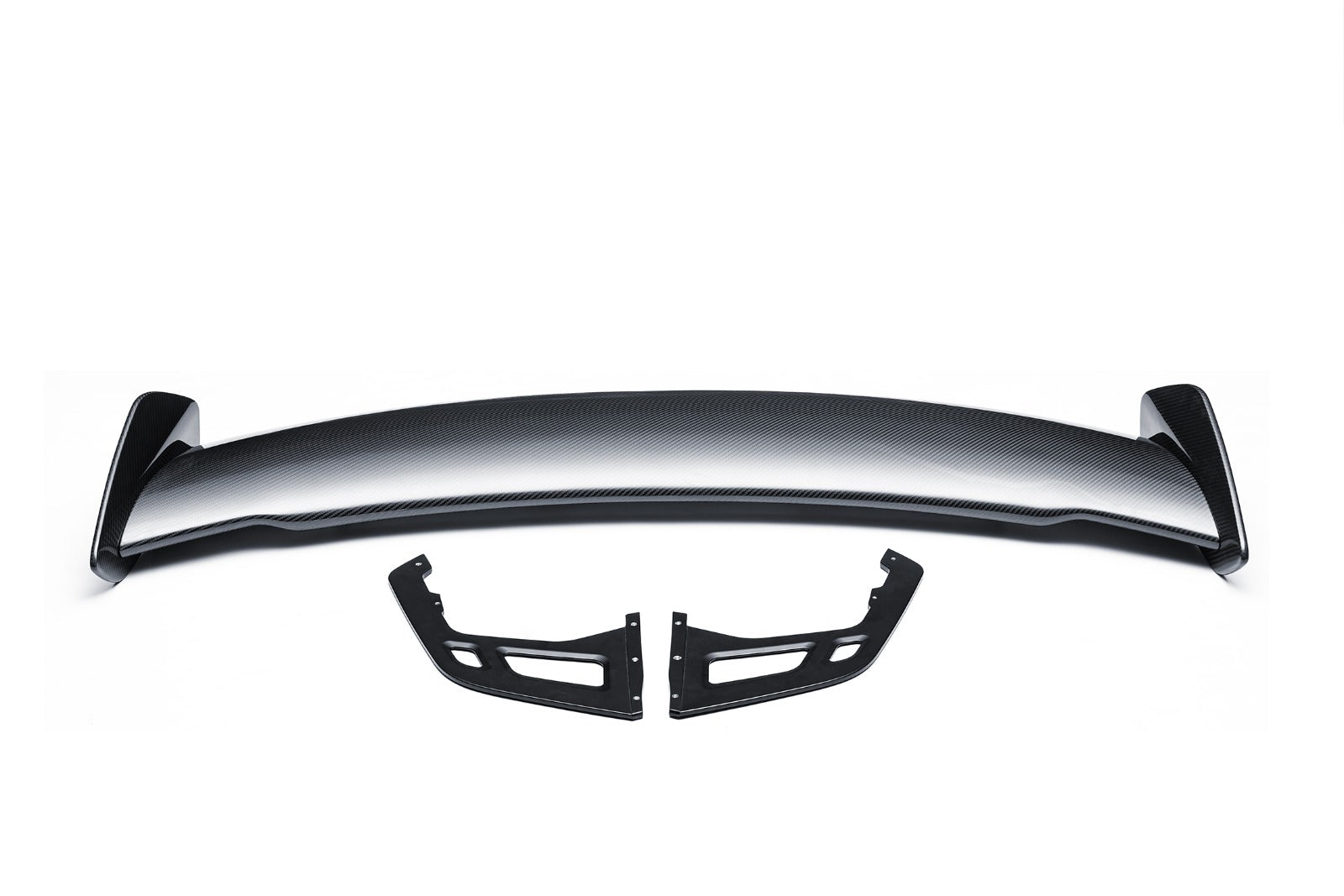 Prepreg Carbon Fiber Rear Trunk Wing w/Base Paktechz- Porsche 992.2 Carrera 911
