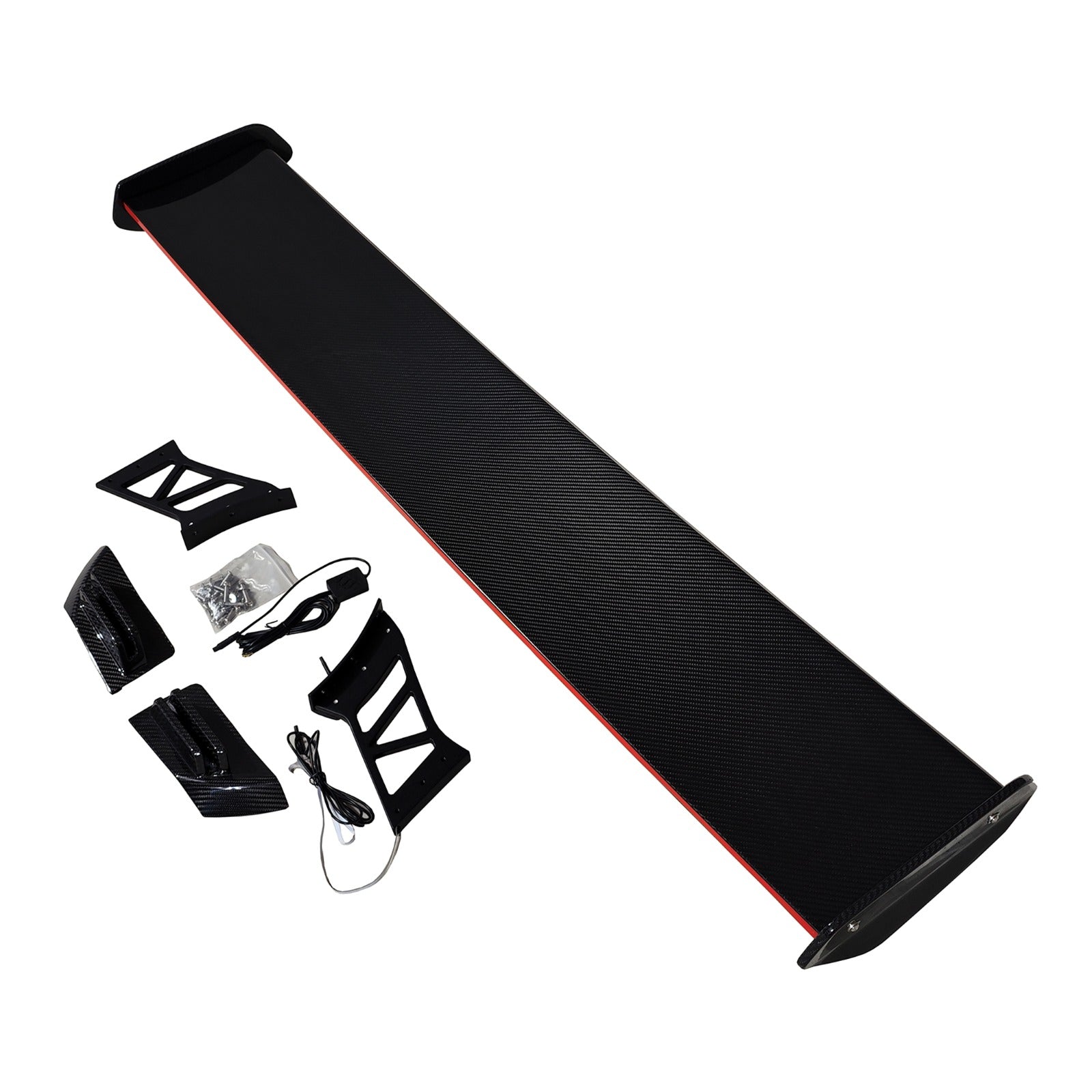 Prepreg Carbon Fiber Wing w/ LED - BMW G80 M3 / G82 M4 / G87 M2