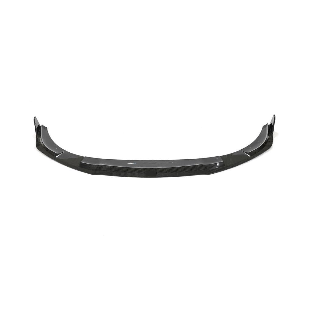 TCI Carbon Fiber Front Splitter Lip - Porsche Taycan Turbo