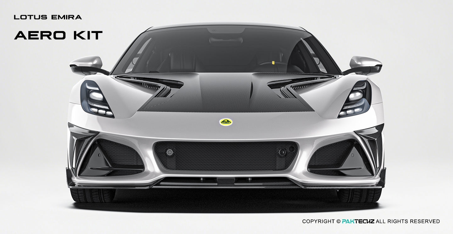 Lotus EMIRA Paktechz Design Carbon Fiber Body Kit