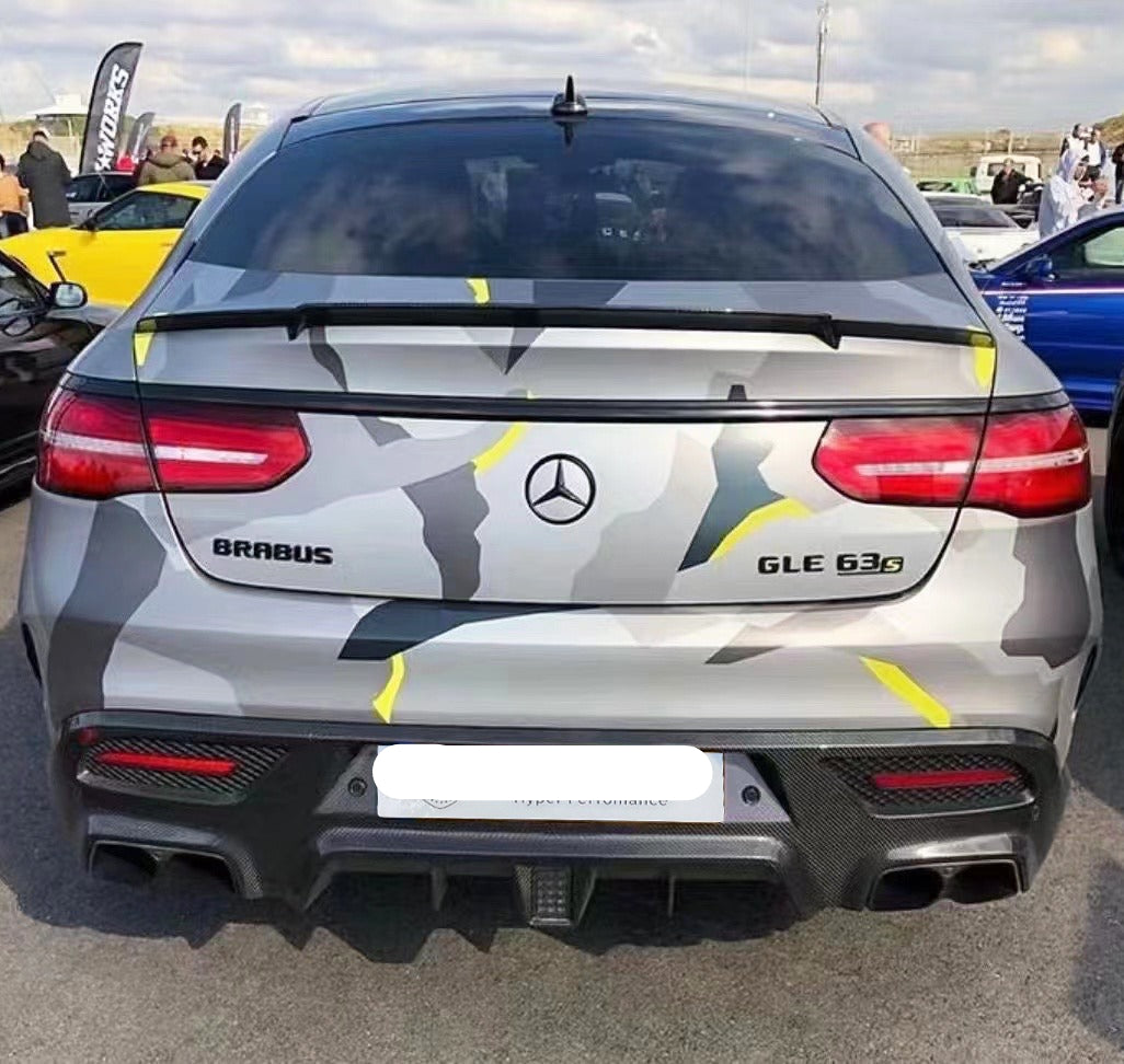 Carbon Fiber Aero Kit - Mercedes C292 GLE450