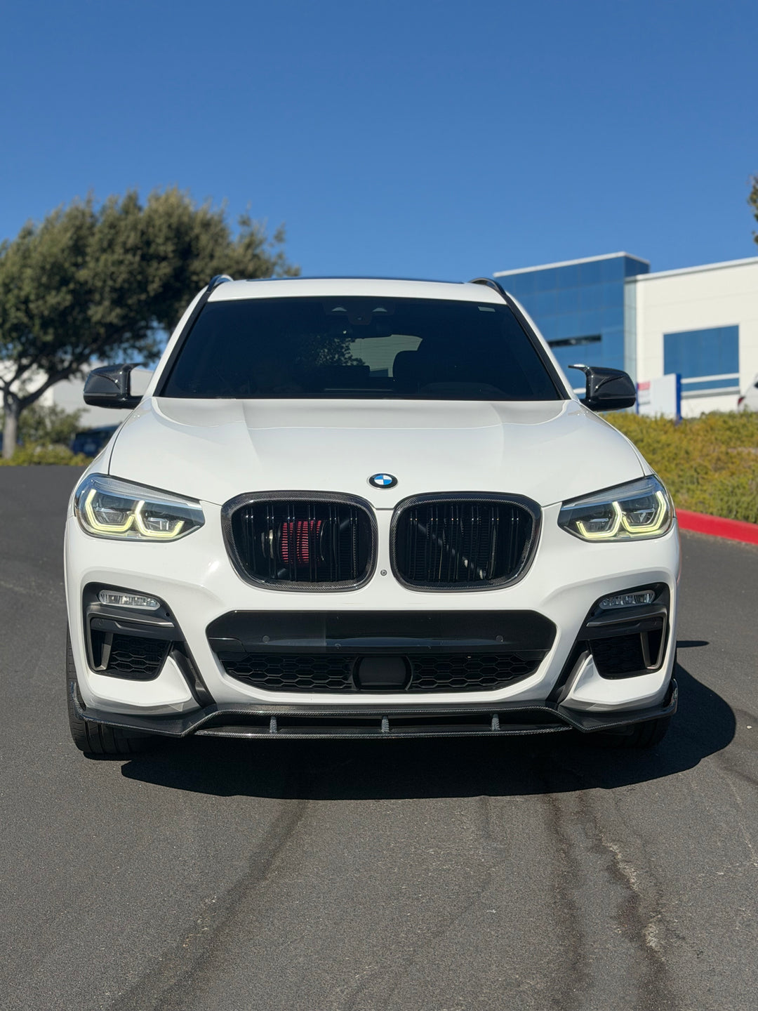 Carbon Fiber Performance Front Lip - BMW G01 X3 & G02 X4