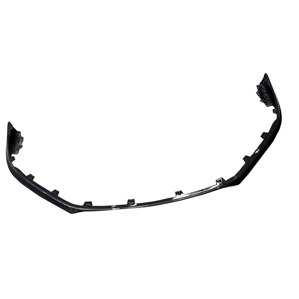 Carbon Fiber Front Bumper Lip Replacment - Porsche 991.2 Turbo S (2016-2019)