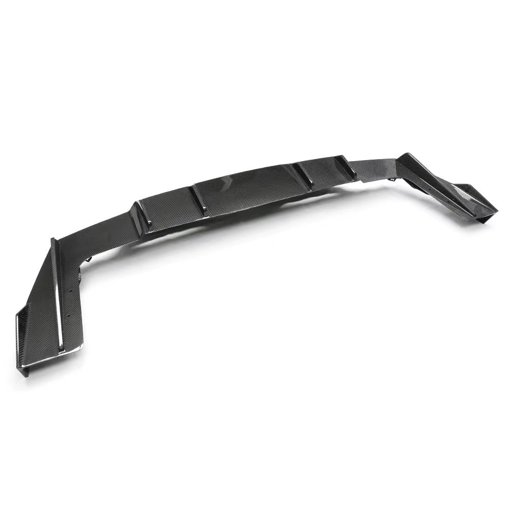 V Style Carbon Fiber Rear Diffuser w/ undertray diffuser - BMW G87
