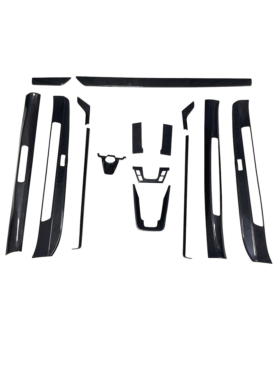 Carbon Fiber Full Complete Interior Kit - Porsche 992