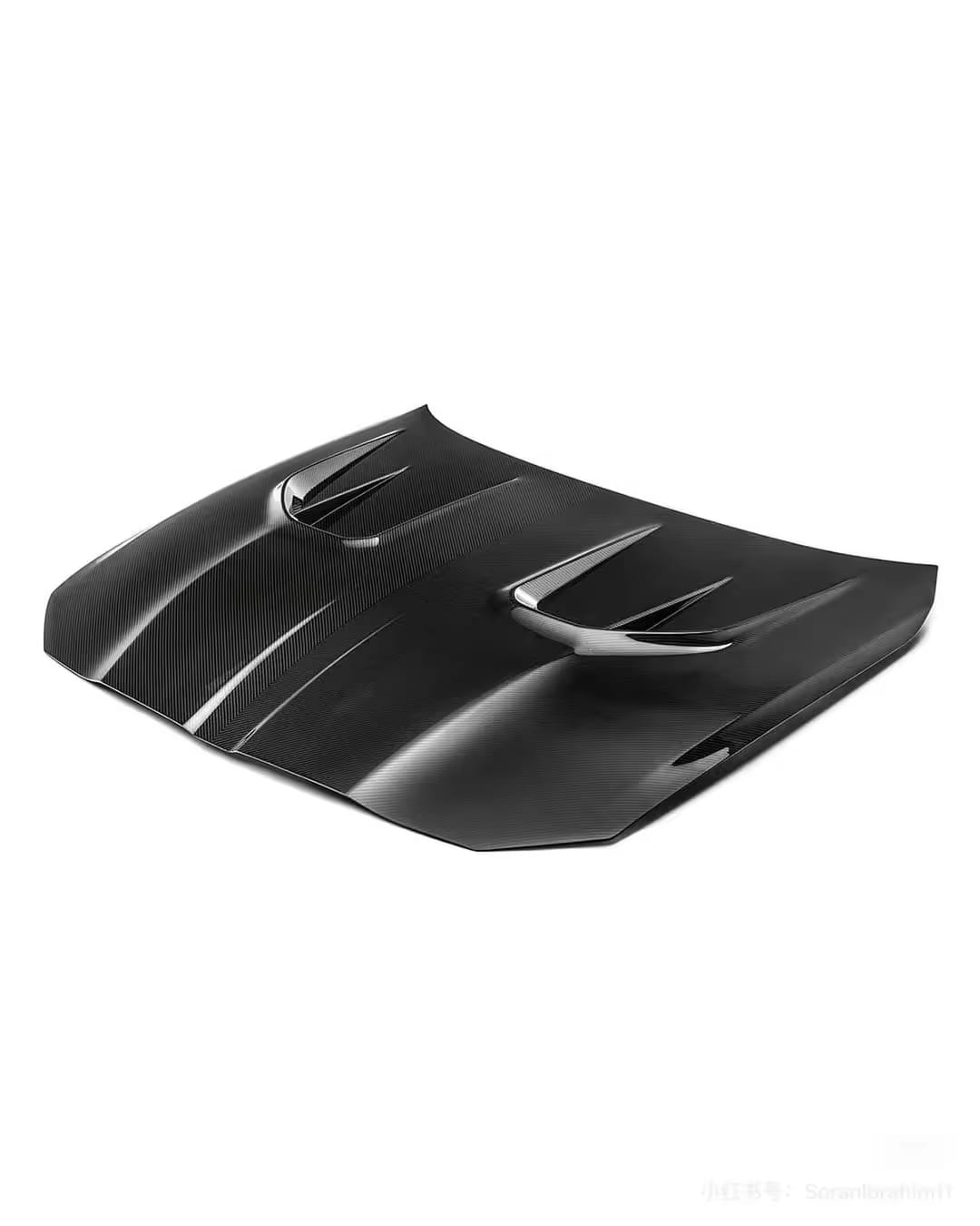 prepreg Carbon Fiber V Design Front Engine Hood - BMW G80 M3 / G82 M4 & G83 M4