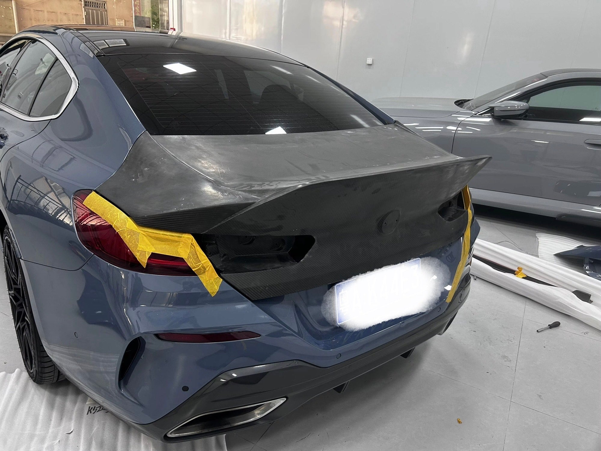 Prepreg Carbon Fiber CSL Trunk Lid  - BMW M8 F91 F92 F93 8 series Coupe Grand coupe