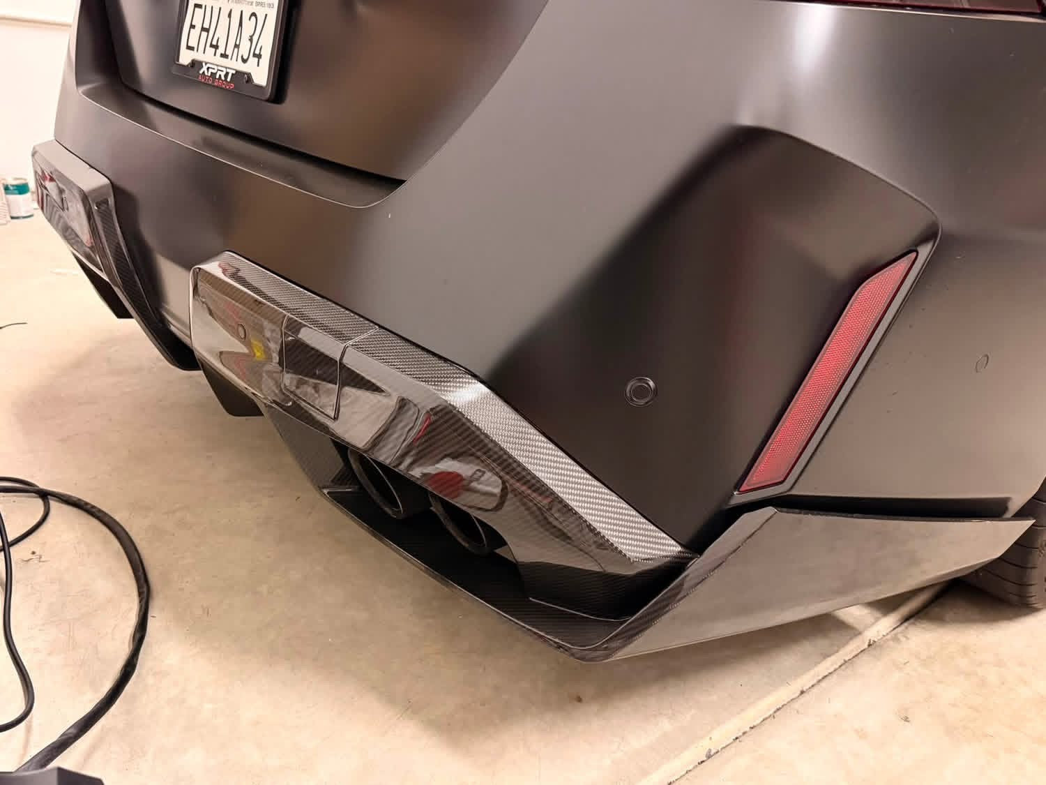 Prepreg Carbon Fiber MP Style Aero Body Kit -  BMW G90/ G99 M5 2025+