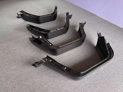 Carbon Fiber Fender Flare Replacement set - Mercedes Benz W463 4x4