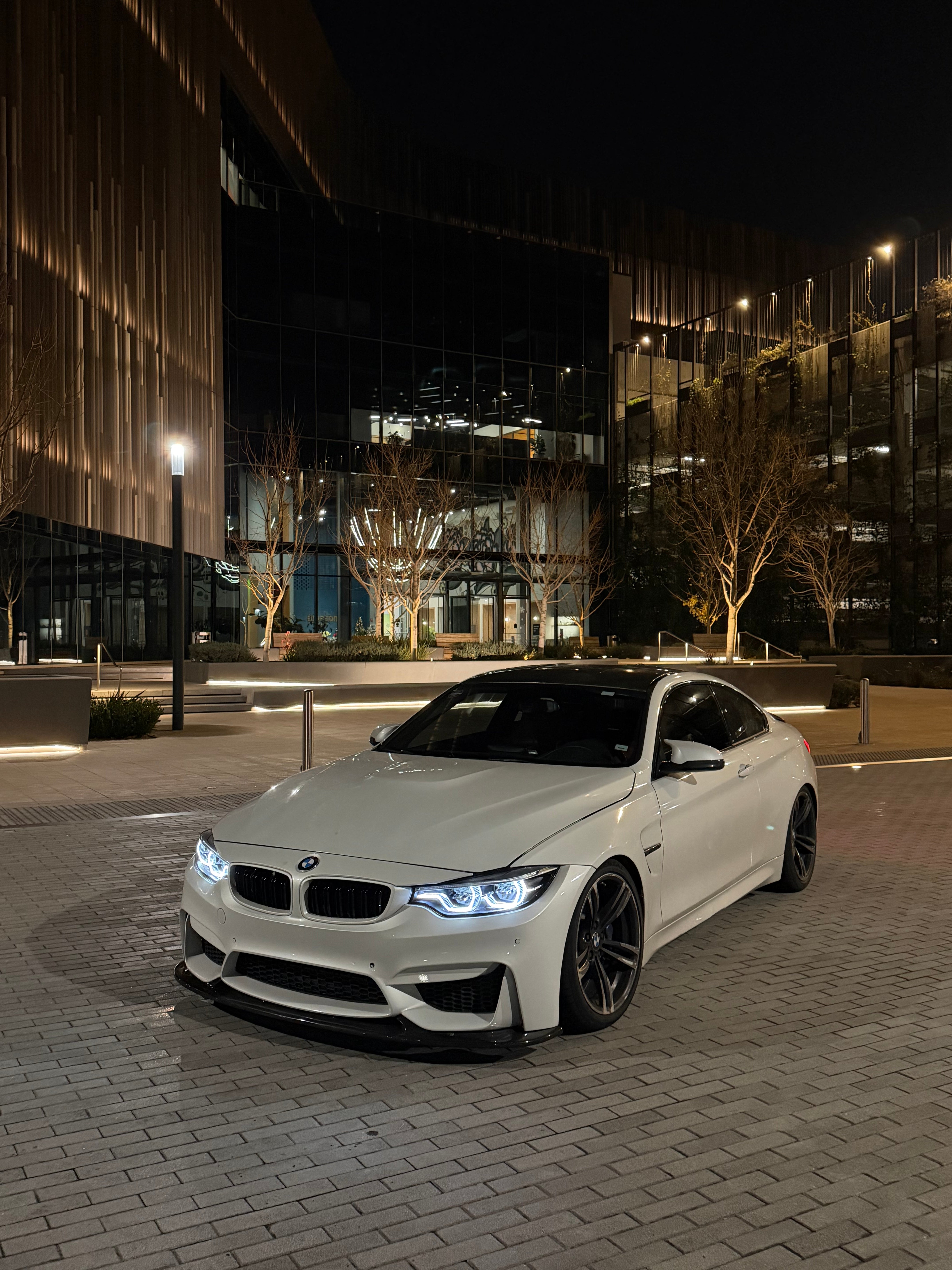 3D Design Carbon Fiber Front Lip - BMW F80 M3 & F82 M4