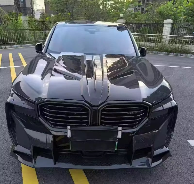Carbon Fiber M Style Full Body Aero Kit - BMW XM G09