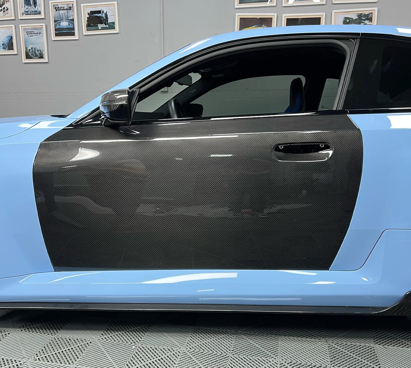 Dry Carbon Fiber Door Panel Replacement- BMW G87 M2 /  G42 M240i