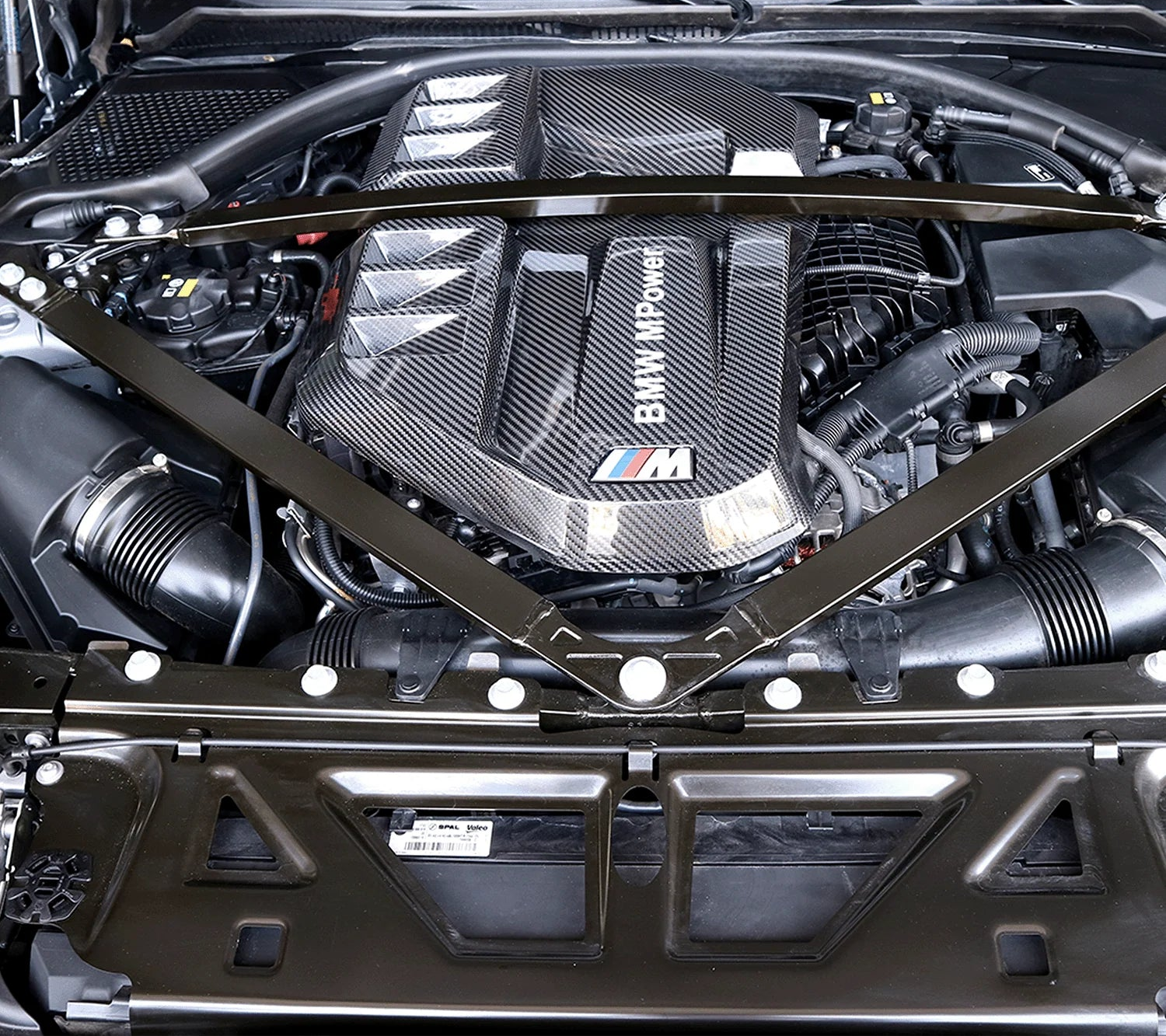Carbon Fiber Engine Cover - BMW G80 M3 & G82 / G83 M4