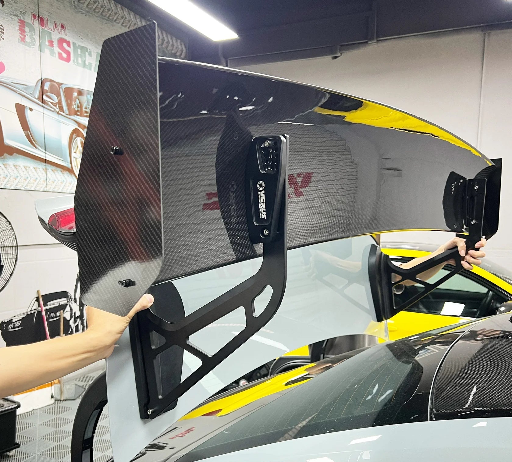 BMW G80/ G82/G87 Carbon Fiber VS Wing