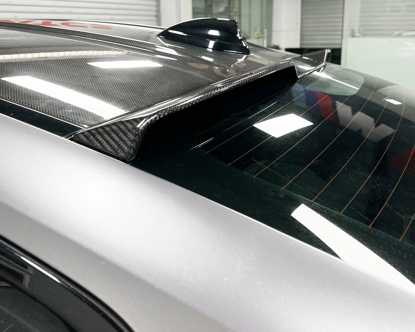 BMW G80 M3 G82 M4 G87 M2 G22 4 Series Carbon Fiber Roof Spoiler