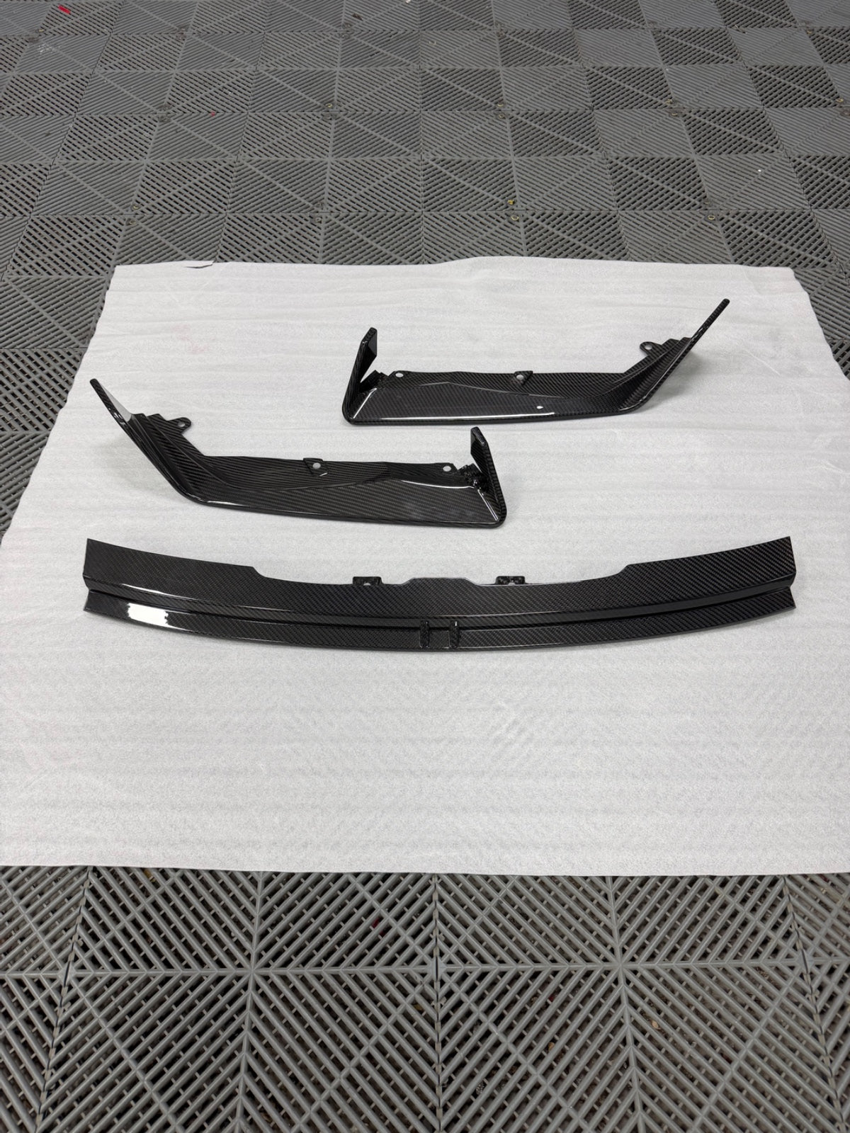 Prepreg Carbon Fiber AD style front lip -G80/G81/G82/G83 M3 M4